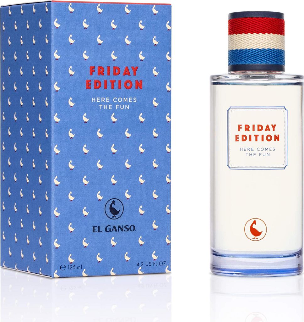 El Ganso Friday Edition Eau De Toilette Spray 125ml