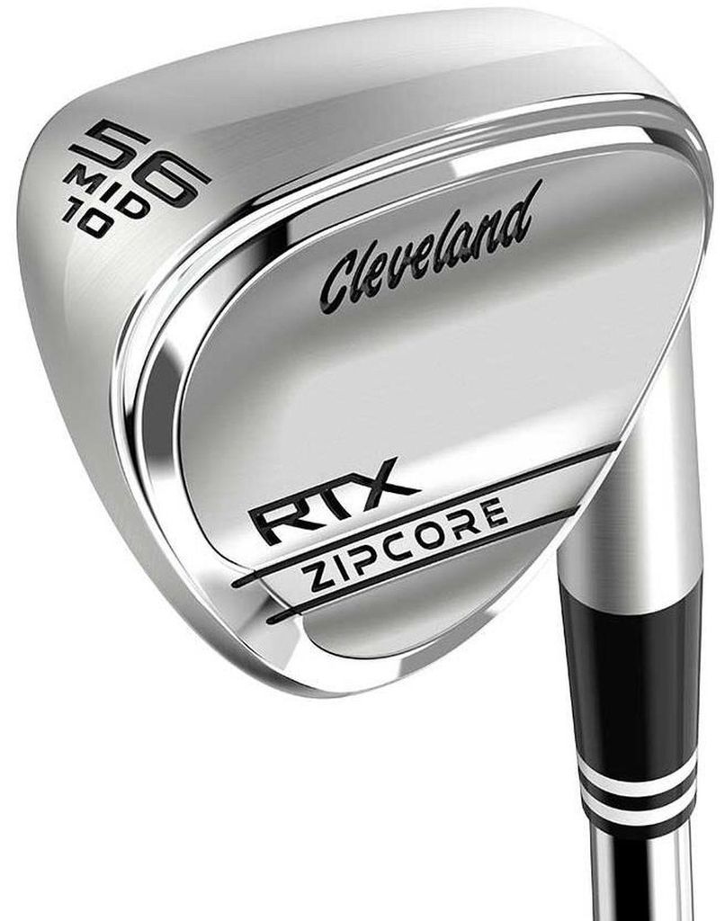 Cleveland RTX ZipCore Tour Satin Wedge Herren – Tour Spin & maximale Präzision Rechts L 58 True Temper Dynamic Gold Spinner Tour Issue