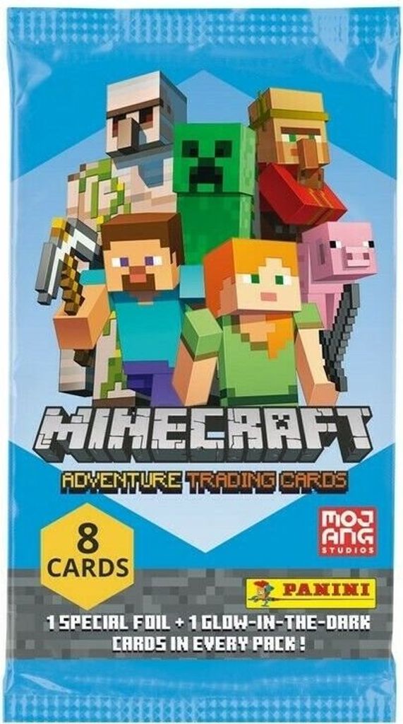 Minecraft Adventure TC - 1 Booster - DE