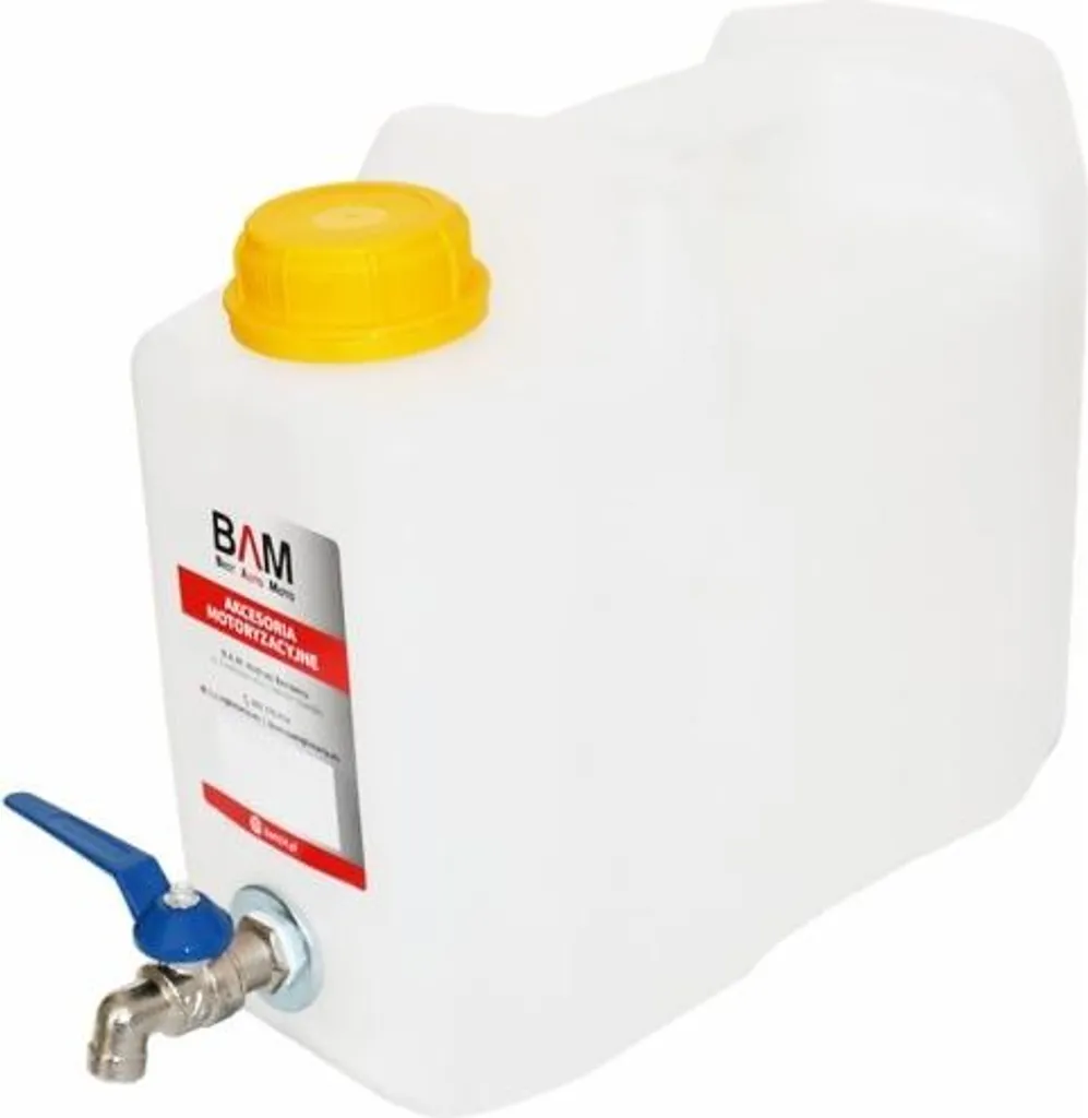 Tanica d'acqua da 5 litri con rubinetto, rubinetto, serbatoio, campeggio, camion