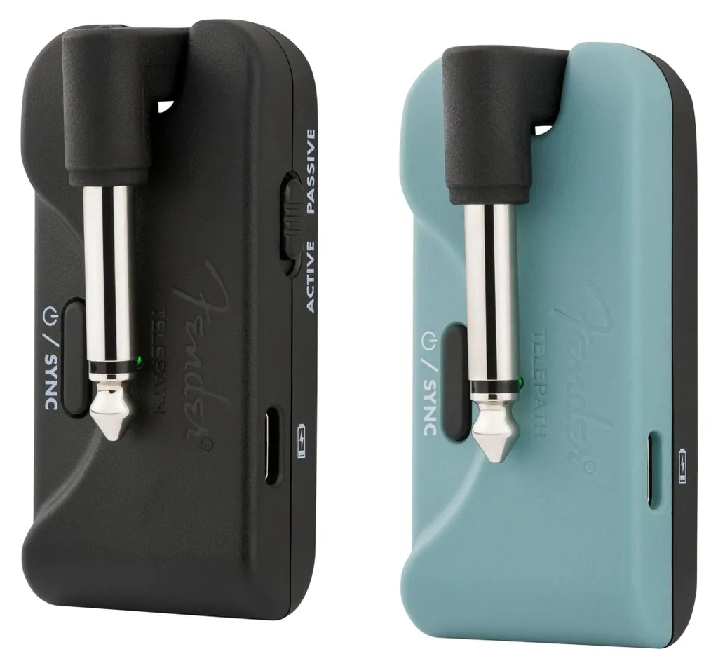 Fender Telepath : Système sans fil à faible latence pour Scène et Studio