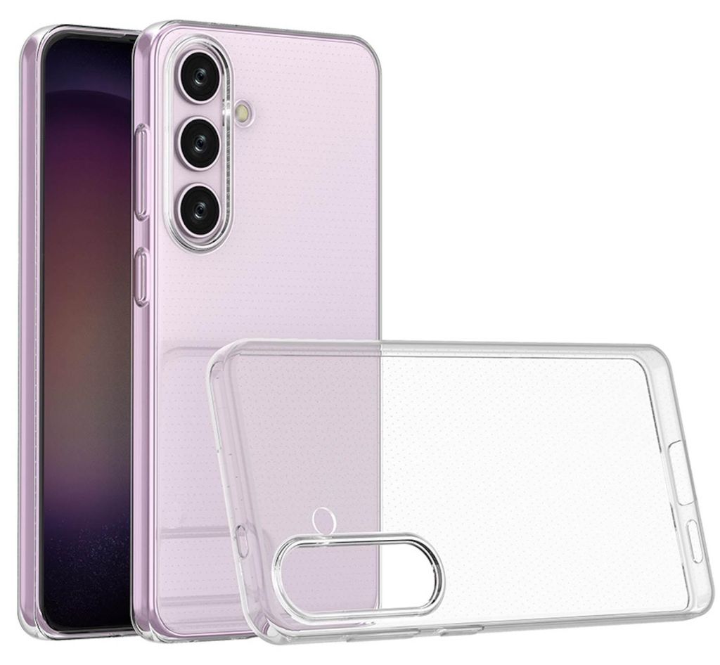 Pre Samsung Galaxy S24 Silikónové ochranné transparentné Obrázok produktu 