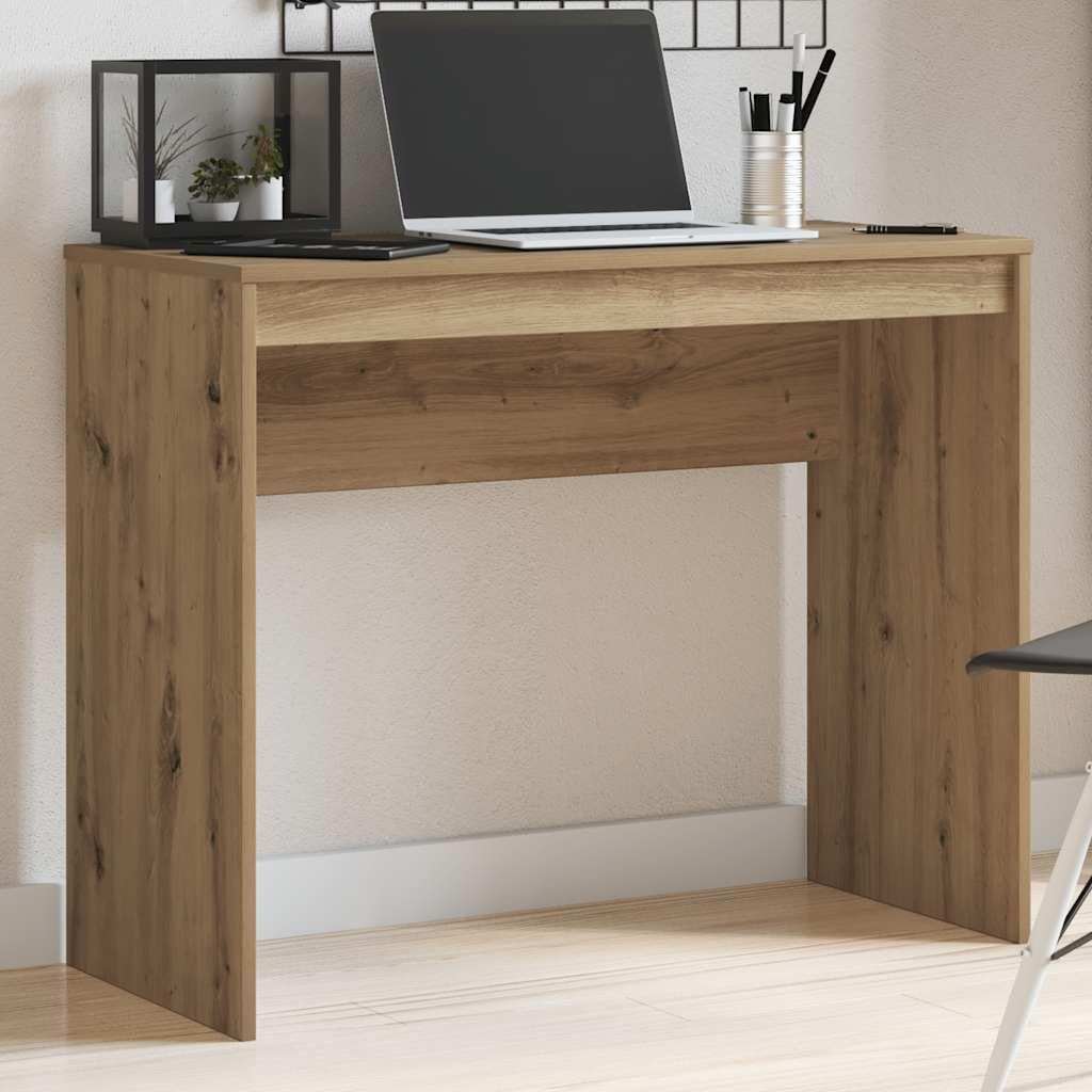 Maison Exclusive - Schreibtisch Artisan-Eiche 90x40x72 cm Holzwerkstoff