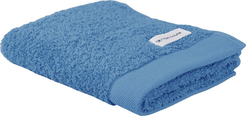 TOM TAILOR Gästehandtuch - Color Bath Guest Towel, Frottier, Baumwolle Blau 30x50cm
