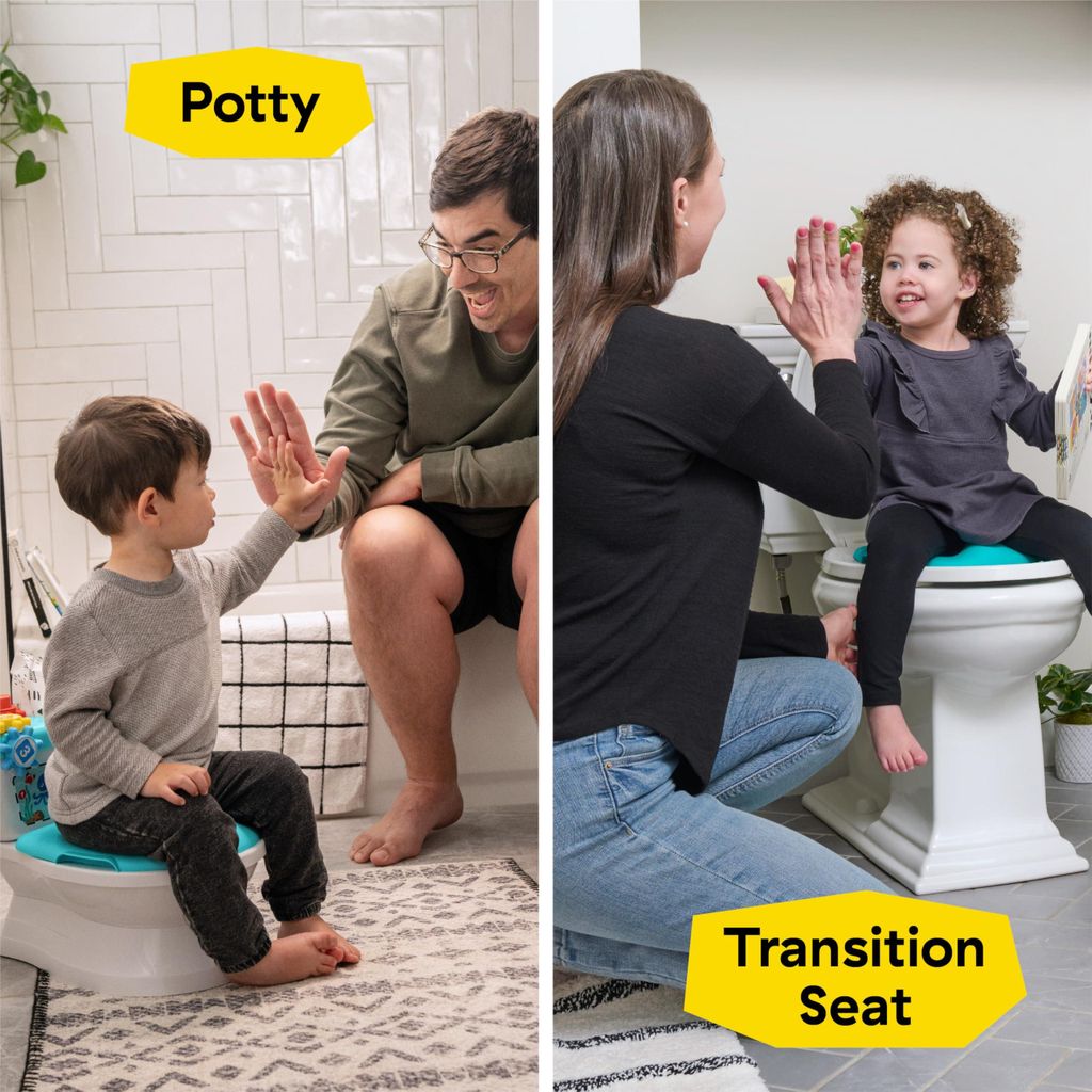 Baby Einstein „Geared For Success“ 2-in-1-Töpfchentraining Produktbild 