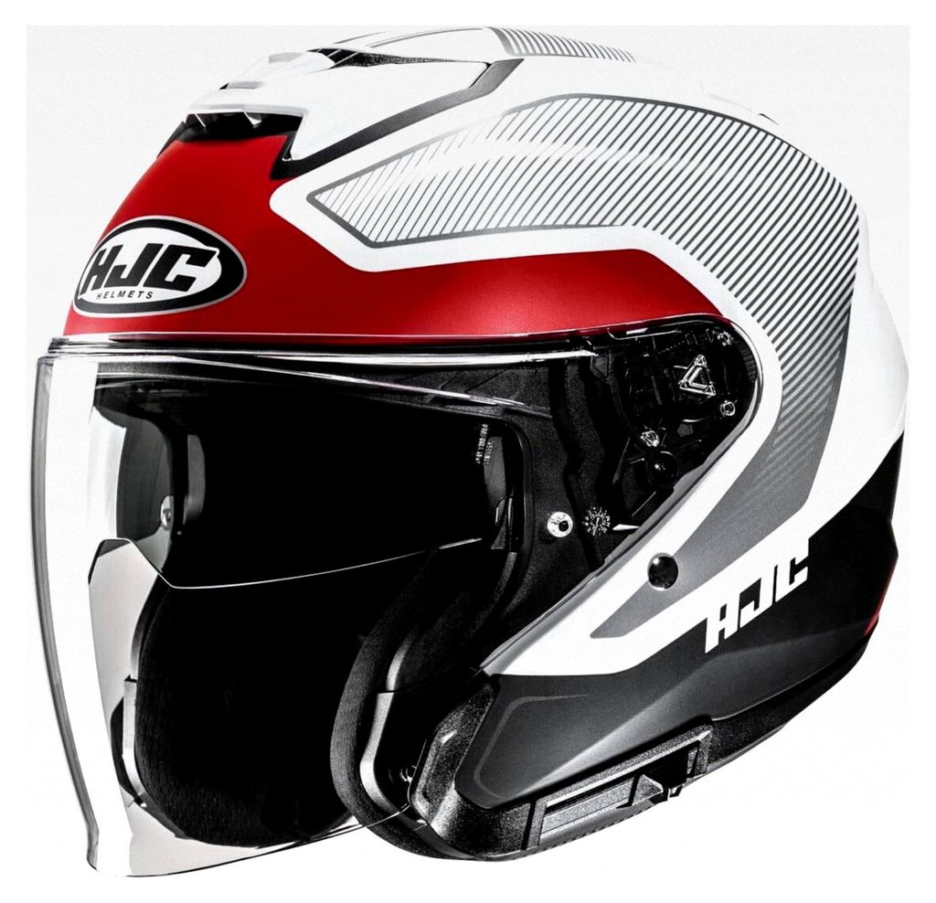 Jet Motorradhelm i31 TEVIS MC1SF, XL