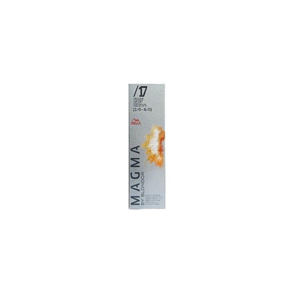 Wella Magma By Blondor Pigmented Lightener Hair Colour No. 75 Brown-Mahogany 0.12kg