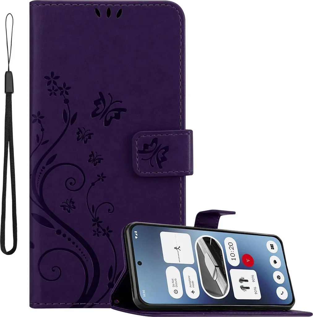 Cover a Libro Nothing Phone 2 Cadorabo - Magnetica con Porta Carte