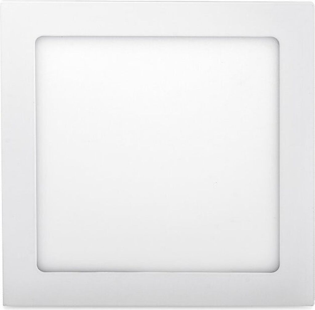 LED Solution Bílý vestavný LED panel hranatý 170 x 170mm Obrázek produktu 