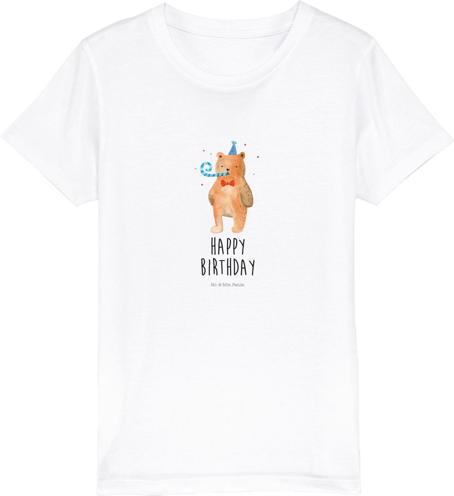 Mr. & Mrs. Panda Kleinkinder T-Shirt Bär Geburtstag 12-14 Produktbild 