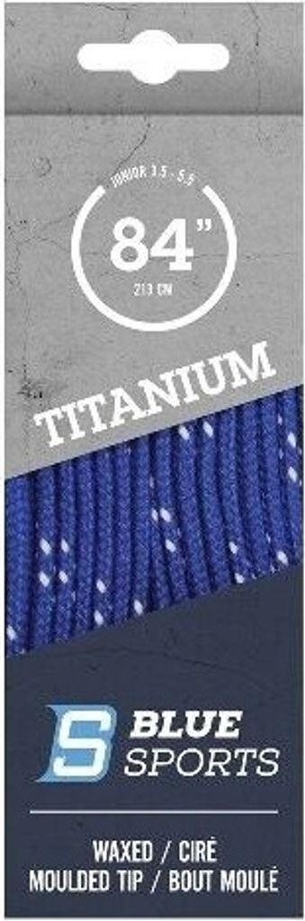 Blue Sports - Titanium Pro, Schnürsenkel gewachst Produktbild 