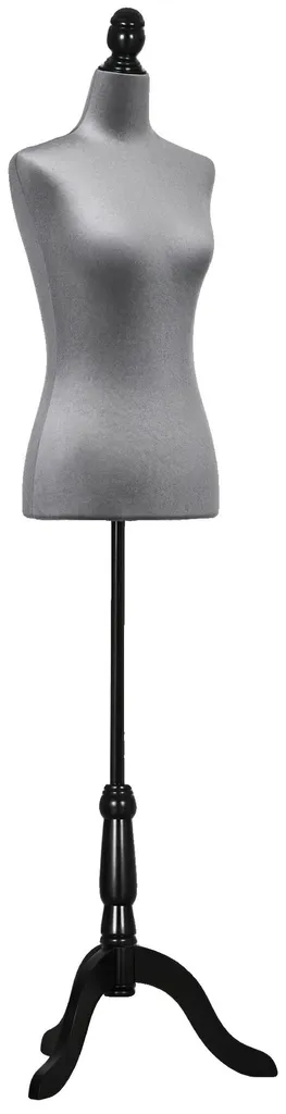 Mannequin de couture stable et réglable de 130 à 168 cm pour femme