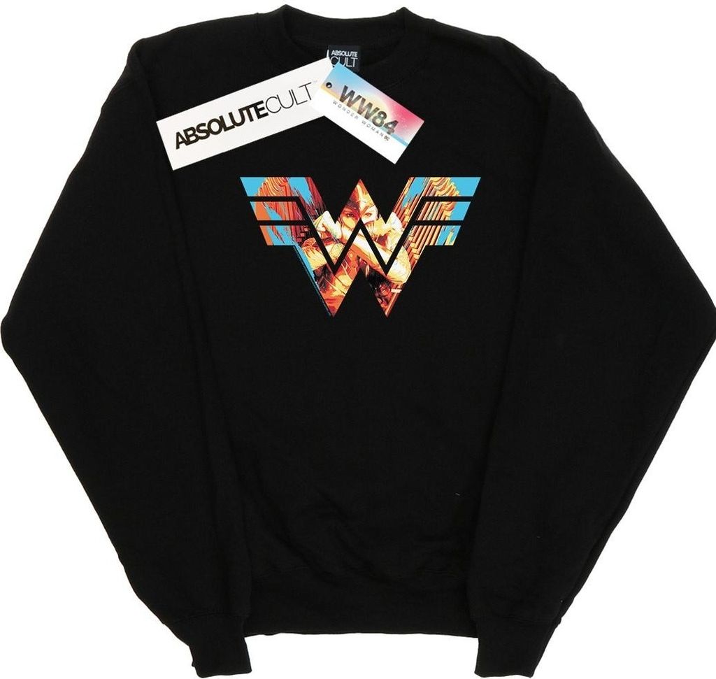 DC Comics - "84" Sweatshirt für Damen BI48309 (XL) (Schwarz)