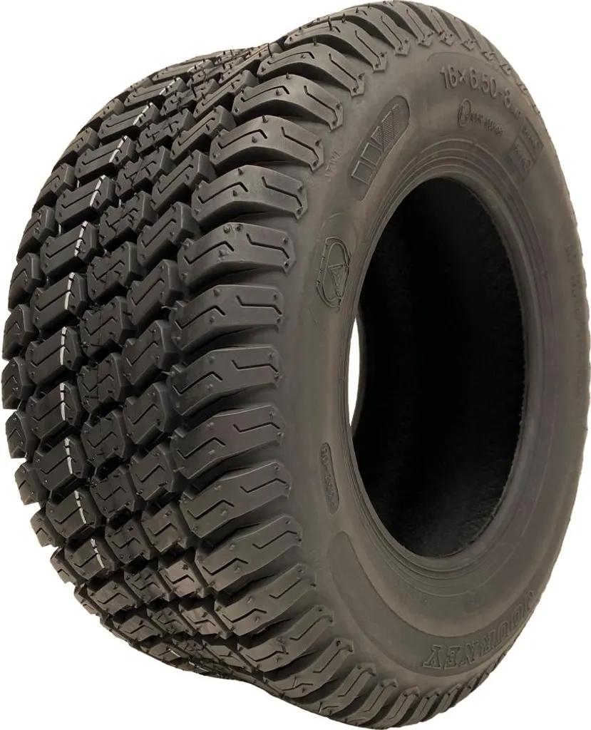 Pneu Gazon 16x6.50-8 Wanda P332 4 plis Homologué Route E-Marked