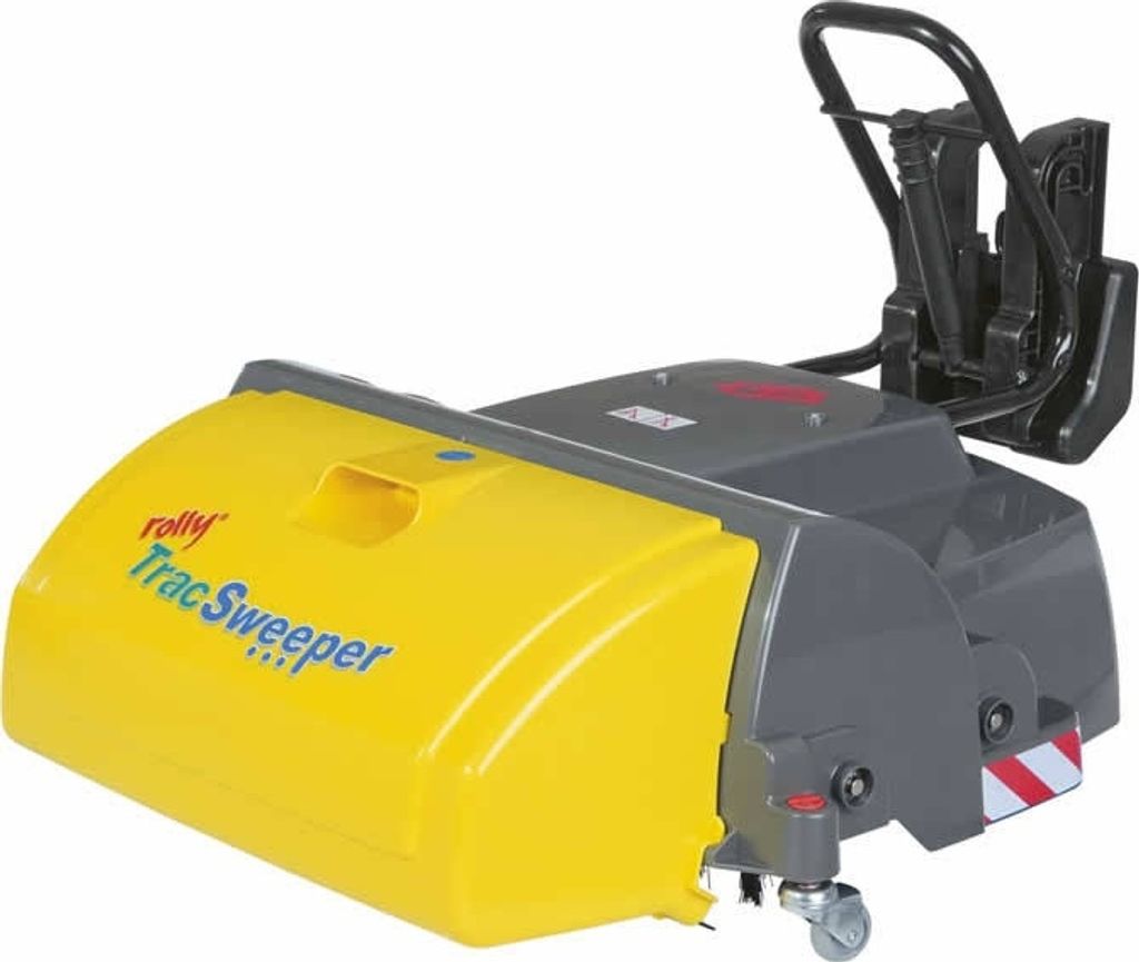 Balayeuse RollyTrac jaune / grise Image du produit 