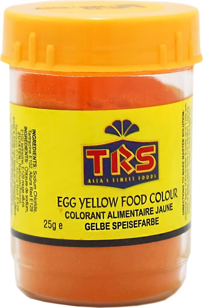 TRS Lebensmittelfarbe Gelb 25g Produktbild 