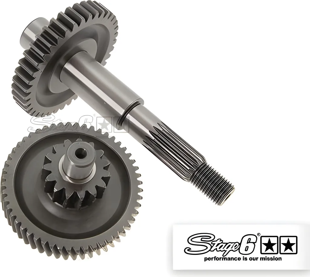 Transmission Secondaire Stage6 14-41 pour Scooter Aprilia et Benelli K2
