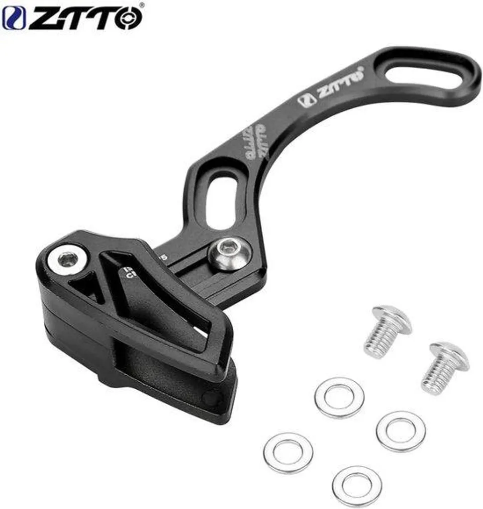 Protection chaîne vélo ISCG 05 pour montage mono-plateau VTT DH
