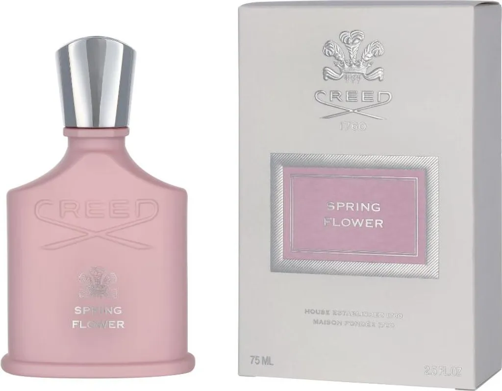 Creed Spring Flower 75ml - Parfum Longue Tenue sans Odeur de Synthèse