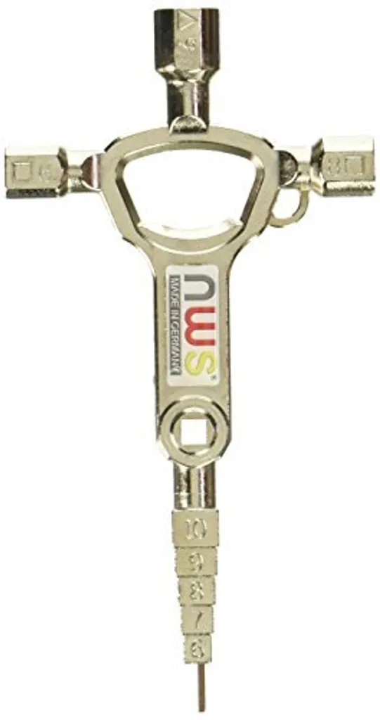 Chiave Tecnica Universale NWS MasterKey 2005-11-SB | Standard Industriale