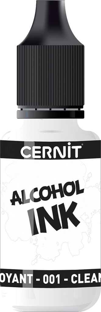 Cernit 6x Alkoholtinte 20ml, Reiniger - Transparent CE2000020001C