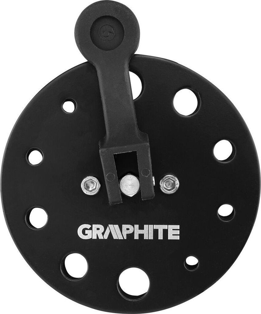 GRAPHITE Diamantbohrführung 5-12 mm - Präzise Führung für Diamantbohrer