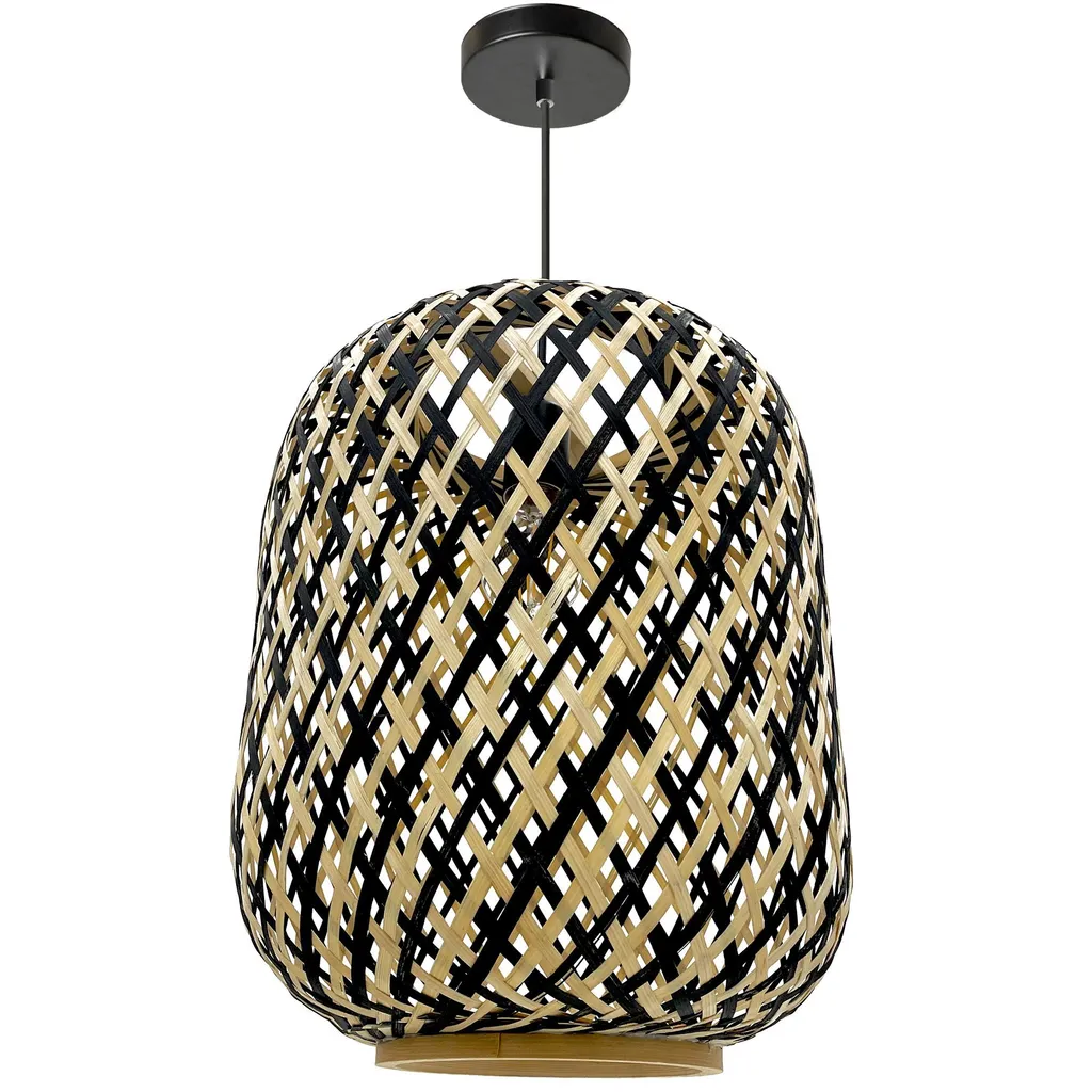 Lampada tooLight App1312-1Cp Boho Black - 3