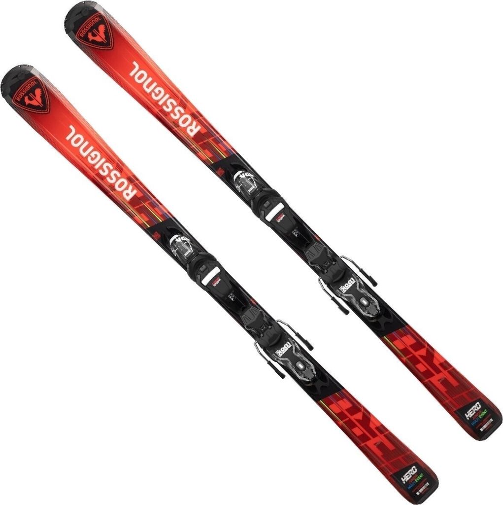 Rossignol Hero JR 130-150 Xpress JR + Xpress 7 GW Set 130 cm Ski