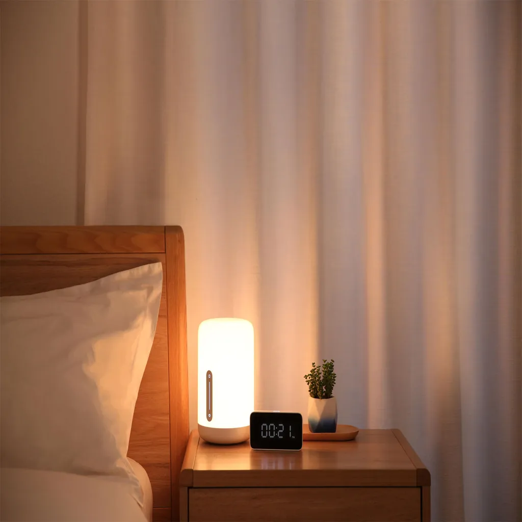 Xiaomi Mi Bedside Lamp 2 : Lampe LED à Intensité Variable Couleurs - 4
