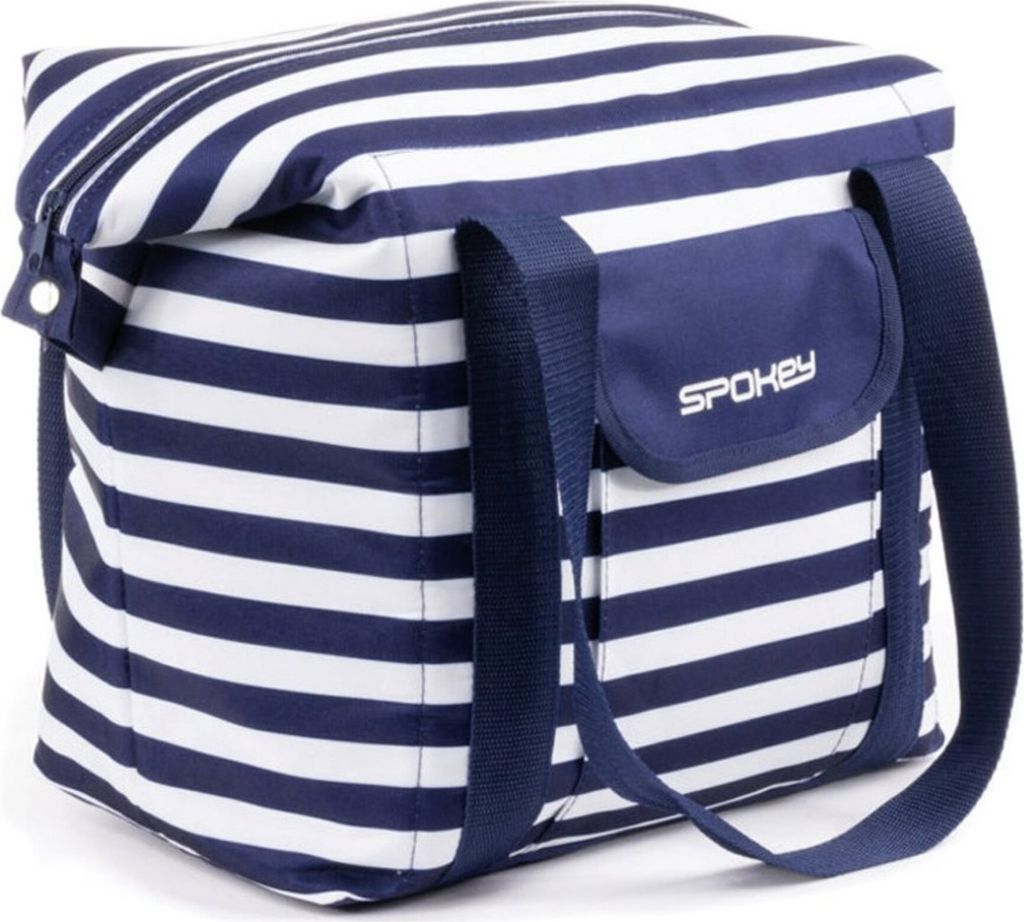 Spokey SAN REMO Termotaška, 28 l, modré pruhy Obrázek produktu 