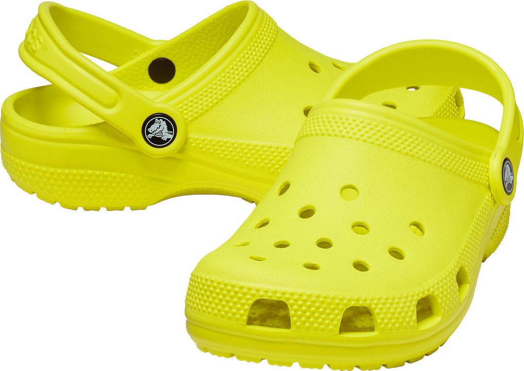 Crocs Errores de Talla 206990-76M in Yellow color size 23-24