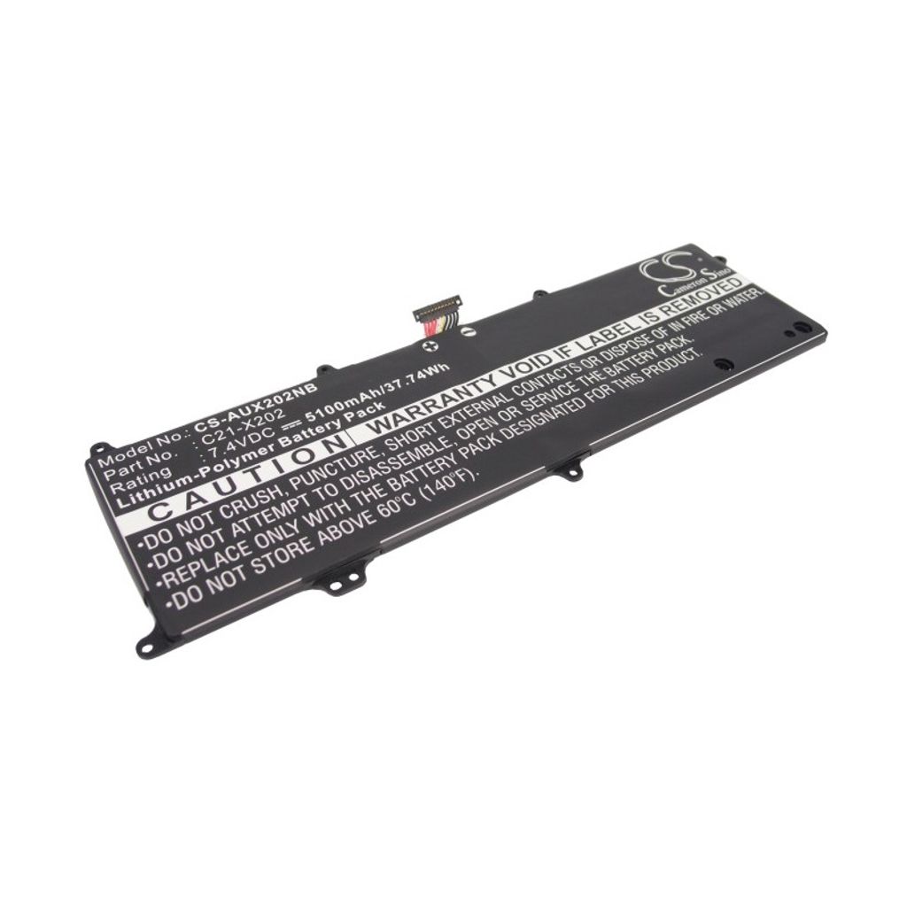 Akku für Asus EEE und Vivobook (equ.C21-X202) 5100mAh, Li-pol