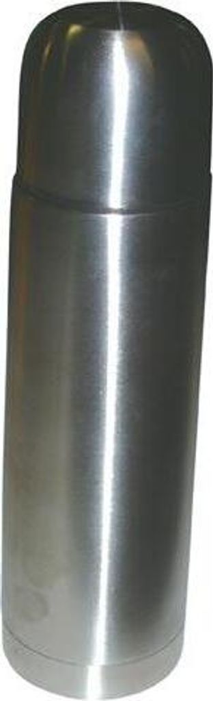 0,5l Edelstahl-Thermoskanne mit Absperrventil