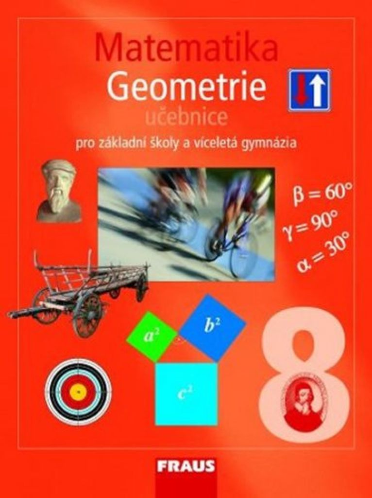 Matematika 8 pro ZŠ a víceletá gymnázia - Geometrie učebnice (kolektiv autorů)