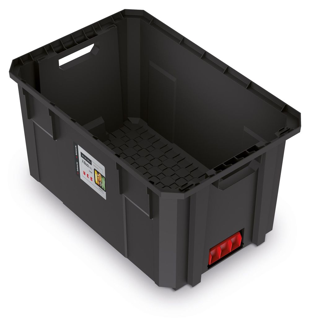 Werkzeugkorb stapelbar mit Stecksystem bis 50 kg 30 cm hoch Produktbild 