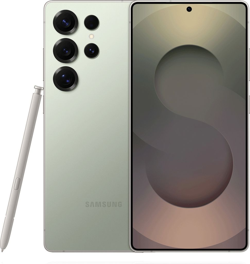 Samsung Galaxy S25 Ultra 256GB Titanium Jadegreen Produktbild 