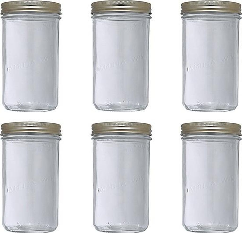 Set mit 6 FAMILIA WISS Terrinen 100-1000gr