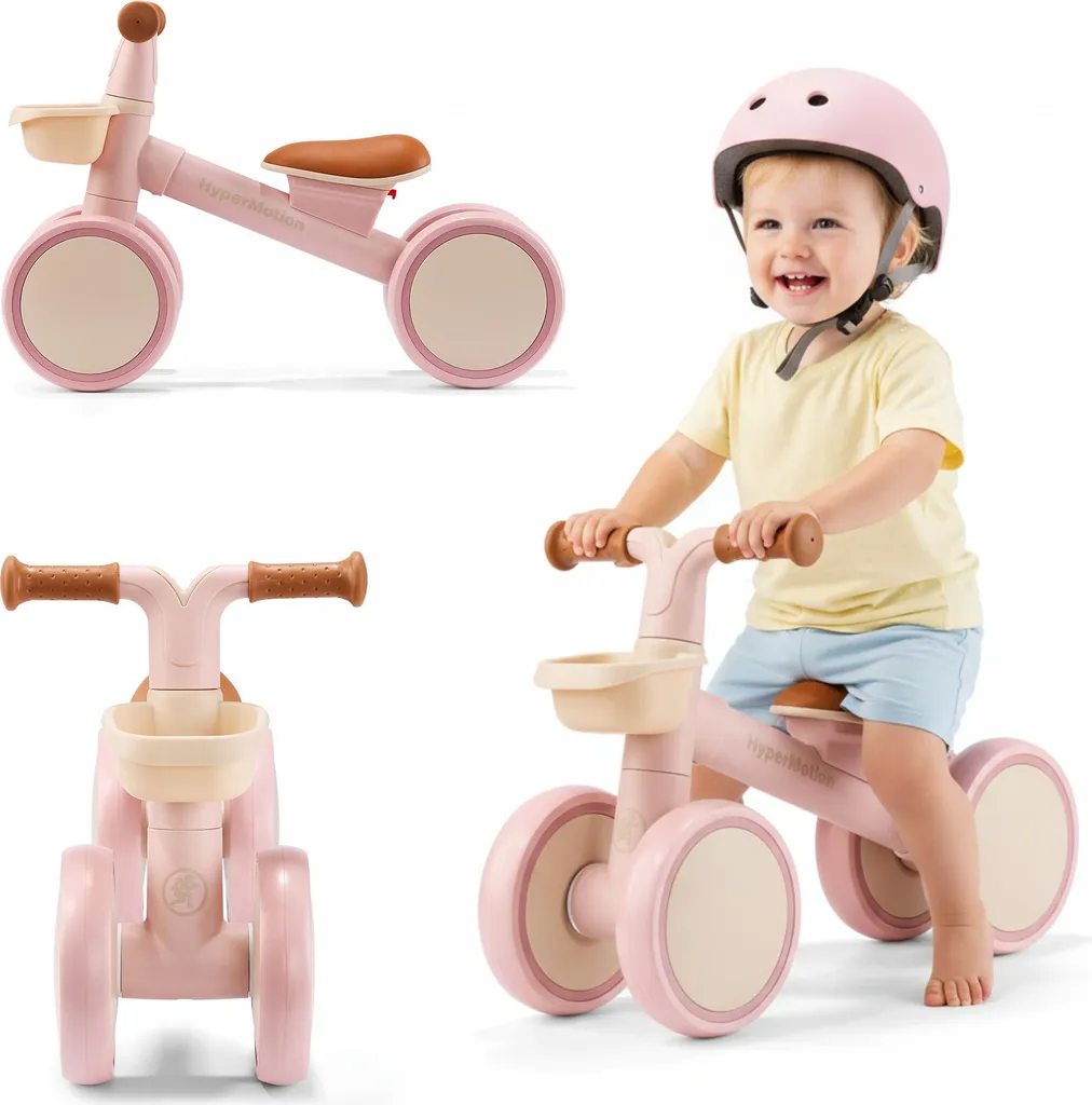 Vélo sans pédales TOBI MINI : évitez les chutes et rassurez votre enfant