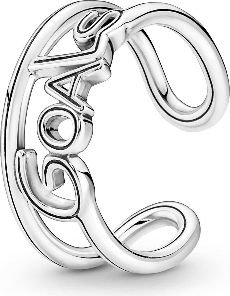 Offener Ring Goals für Damen aus 925er Silber von PANDORA