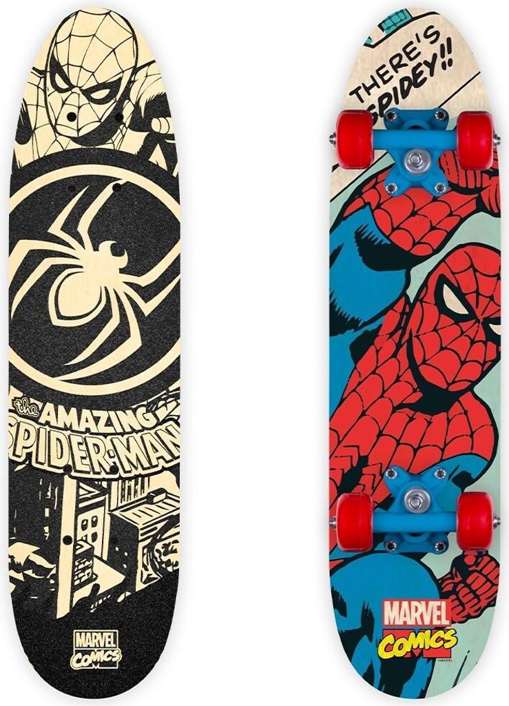 Marvel Spider-Man Skateboard 61 x 15 x 10 cm Holz