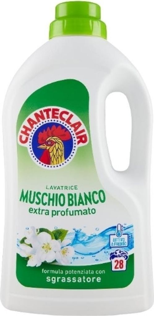 Chante Clair, Płyn do prania Białe piżmo, 1260 ml Obrázek produktu 1