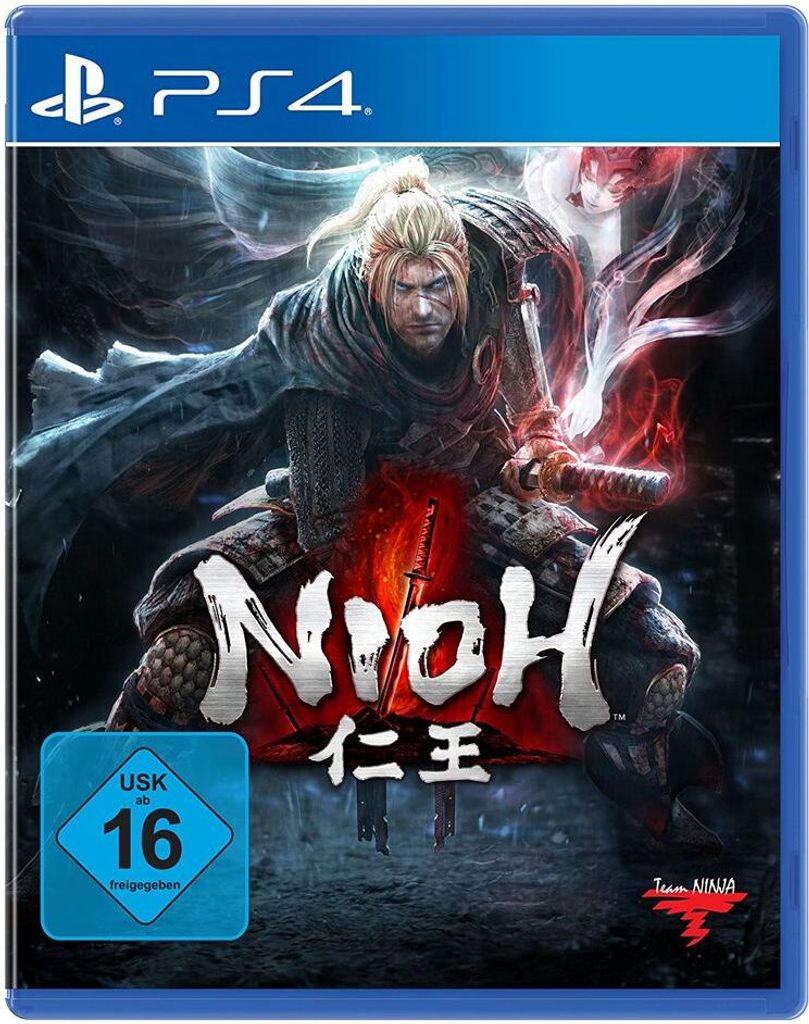 PS4 Spiel Nioh