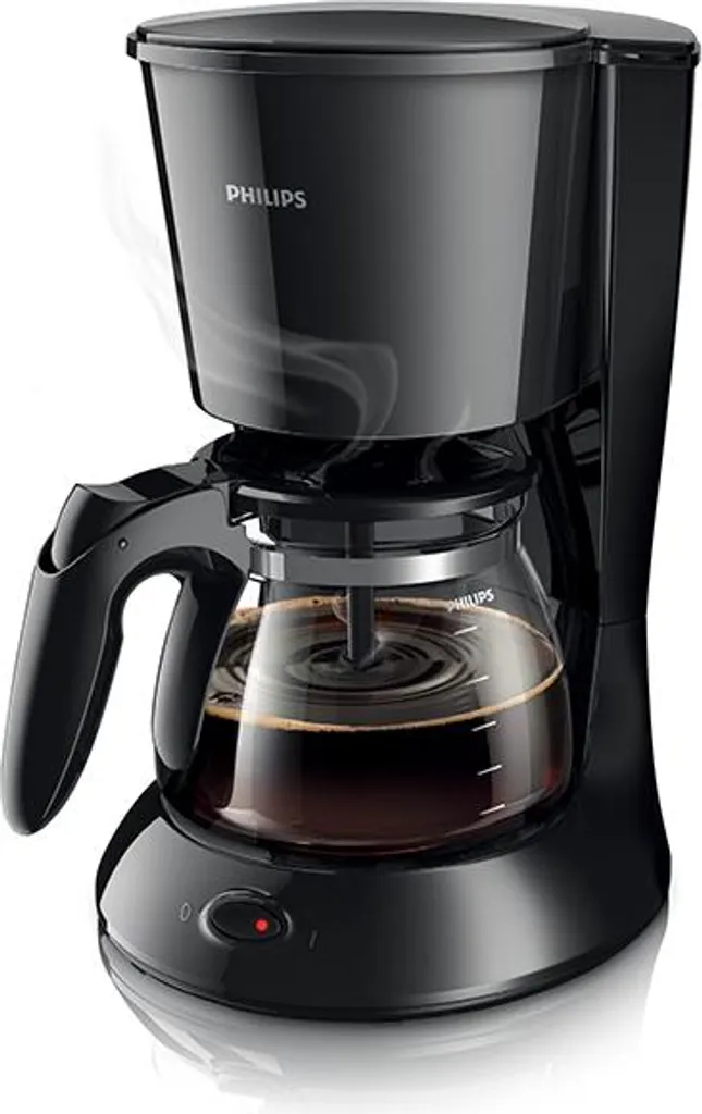 Philips HD7461/20: Macchina Caffè a Filtro Nera, 1.2L, 1000W