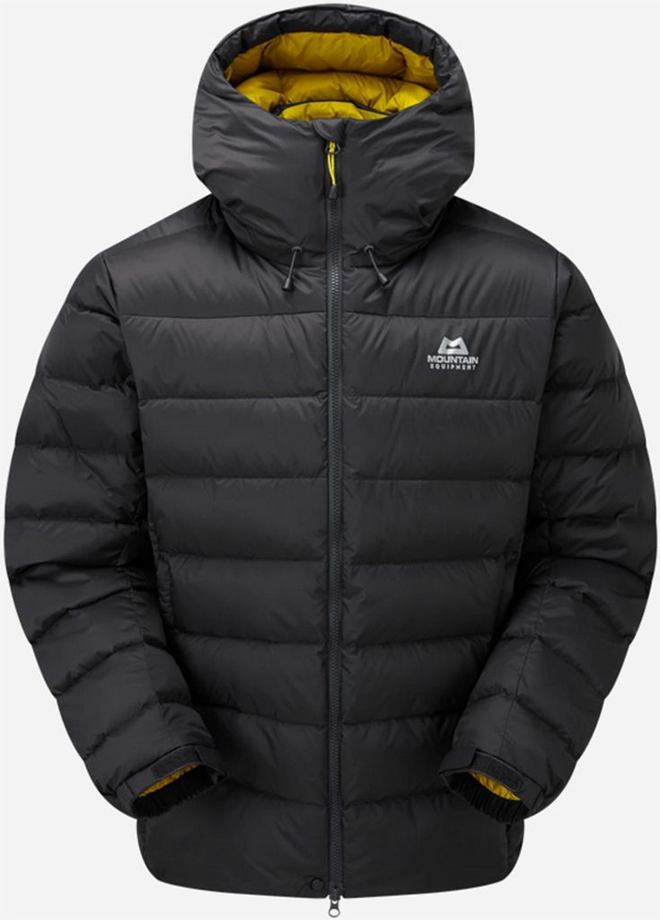 Mountain Equipment Senja Herren Jacke Velikost: M / Barva: Obsidian