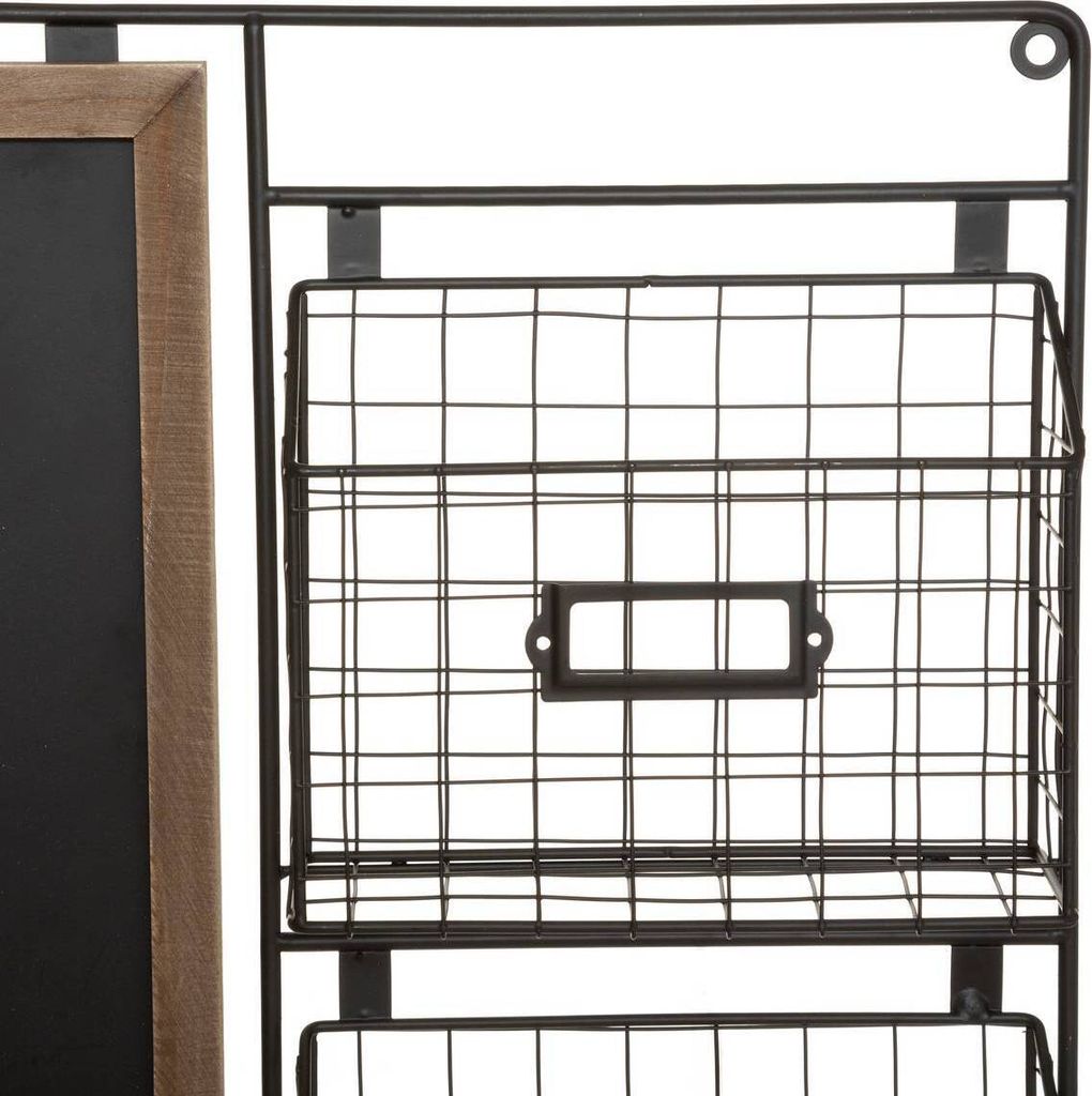 Nástěnný organizér s deskou a 3 koši Obrázek produktu 3