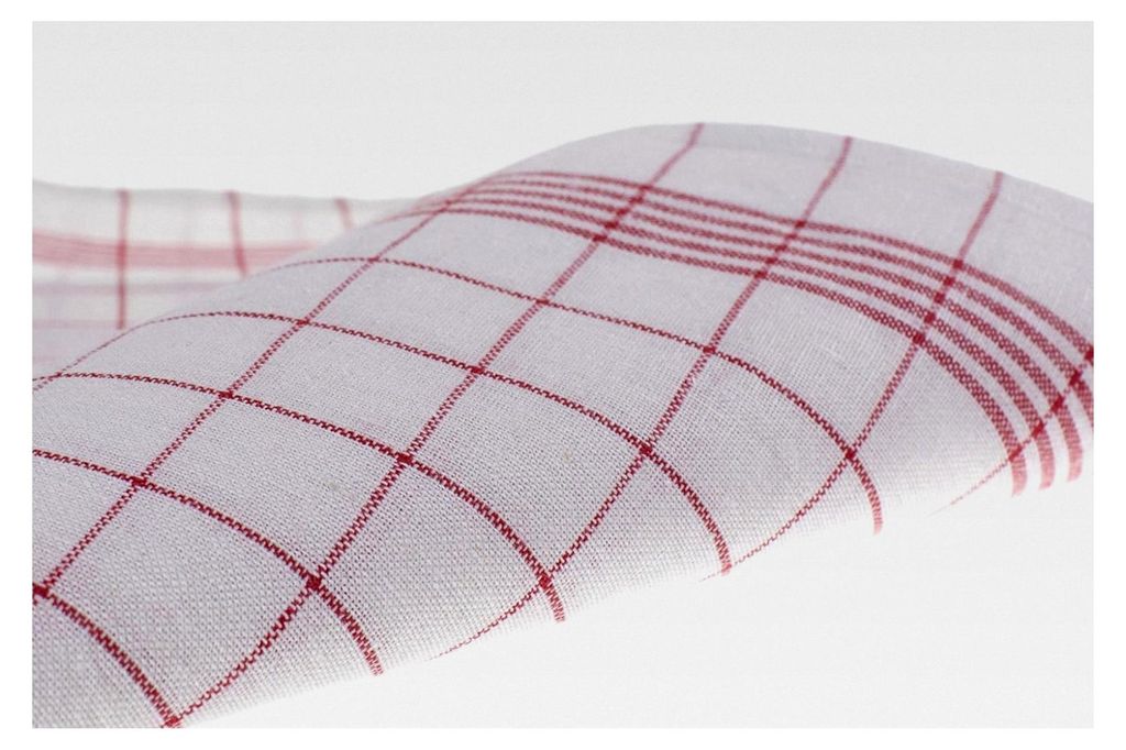 Castejo 10er Pack Geschirrtücher/Küchentücher/Trockentücher Größe 50 x 70 cm Farben: grün/gelb/blau/rot kariert und Uni weiß Halbleinen 180...