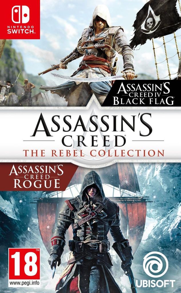 Ubisoft Assassin's Creed : The Rebel Collection, Nintendo Switch, M (Reif), Physische Medien