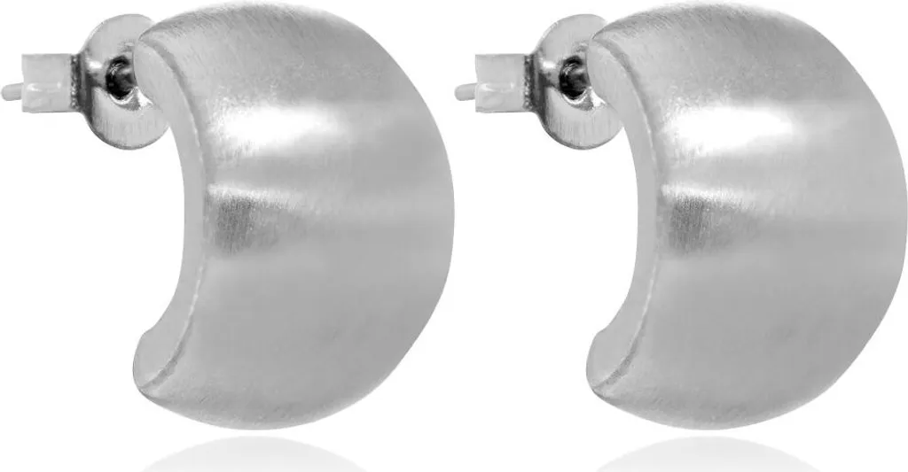 Boucles d'oreilles anti-irritation en acier qui ne noircissent pas