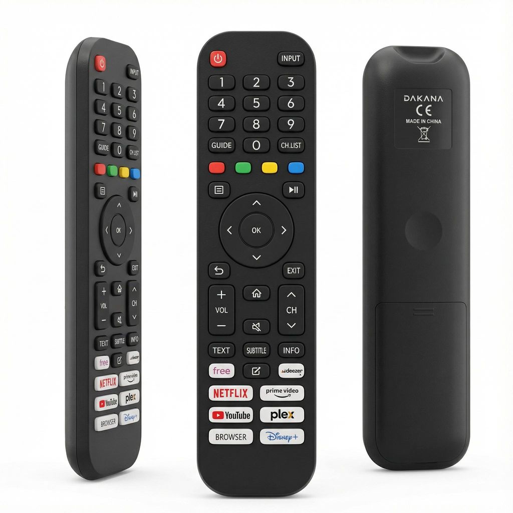 Dakana Fernbedienung für Dyon Smart TV VX Serie Movie Smart Produktbild 