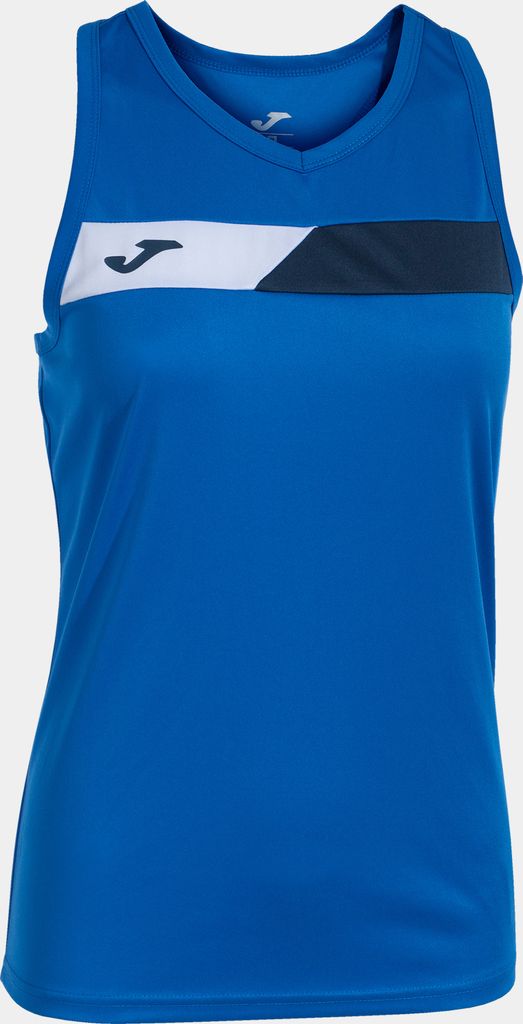 Joma Court Sleeveless, Royalblau, M
